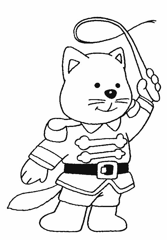 coloriage personnage cirque 06