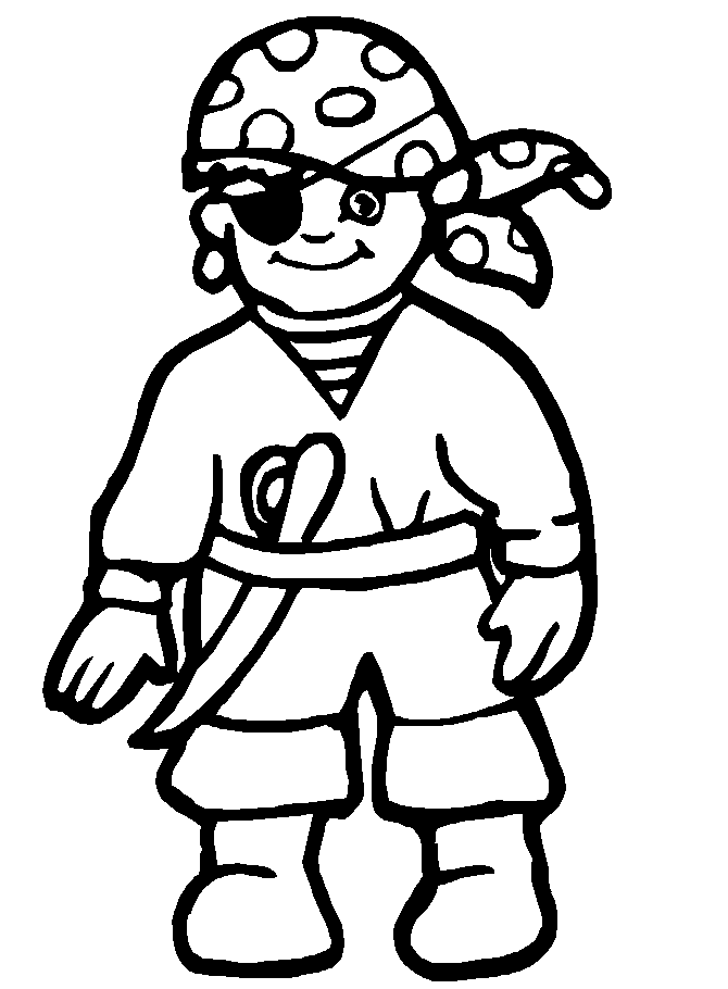 coloriage pirate et tresor 10