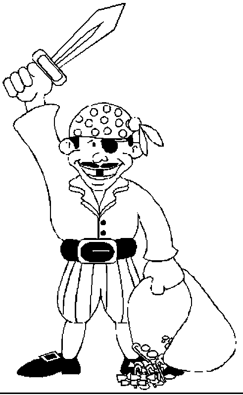 coloriage pirate et tresor 11