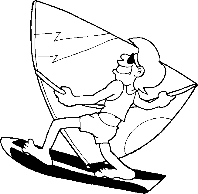 coloriage plage 02