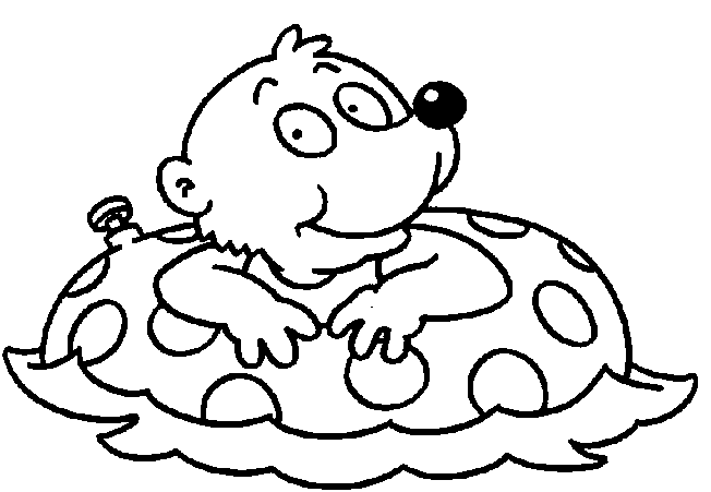 coloriage plage 04
