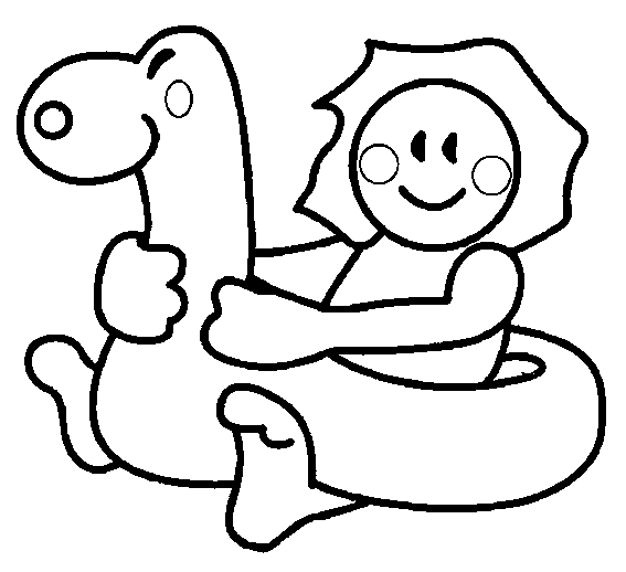 coloriage plage 16