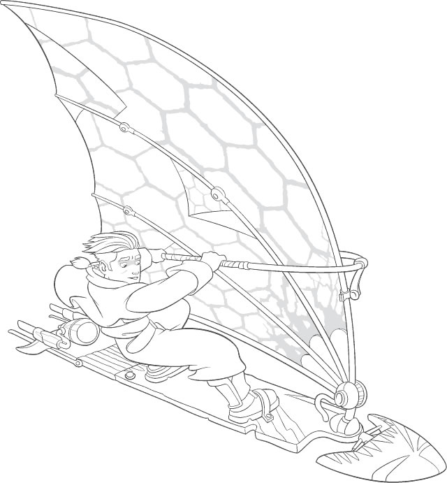 coloriage de planete 02