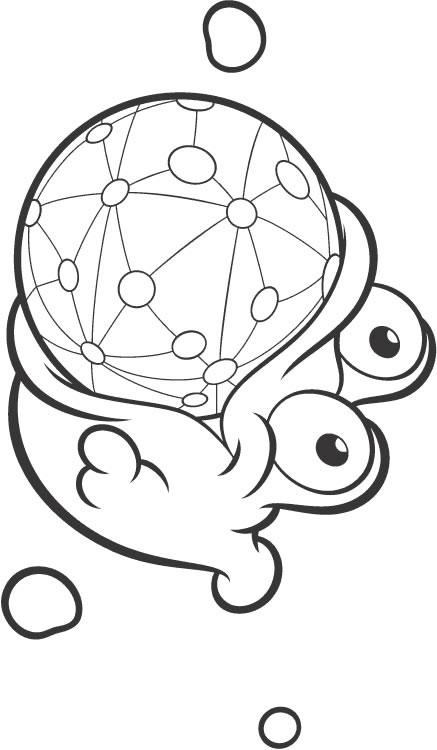 coloriage de planete 08