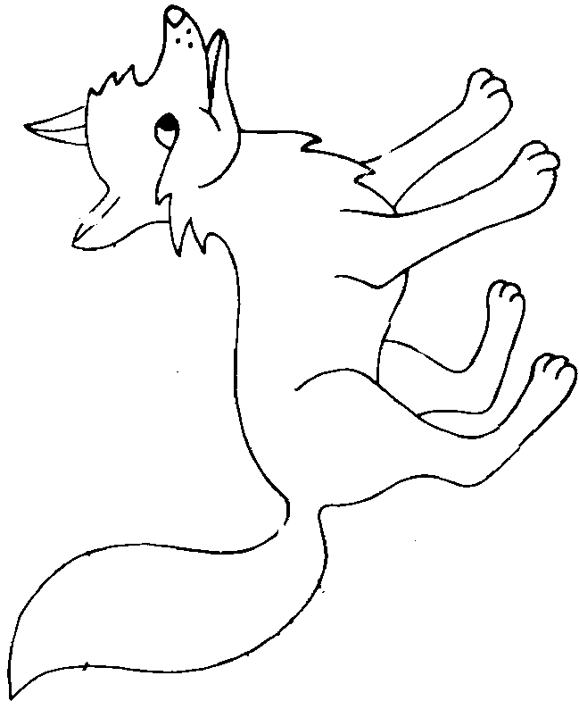coloriage renard 14
