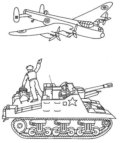 coloriage v-hicule-blind-sexton 22