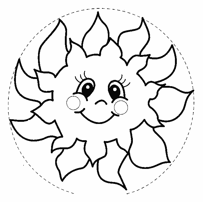 coloriage soleil 01