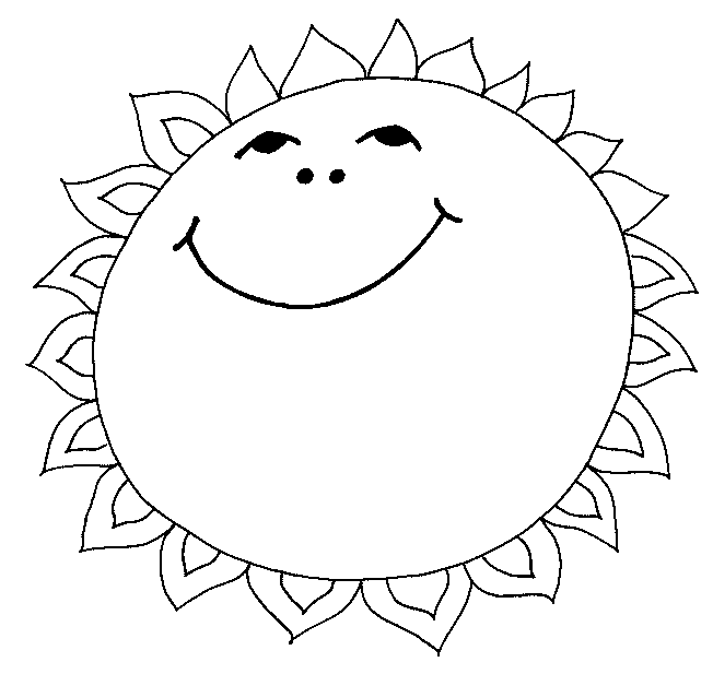 coloriage soleil 03