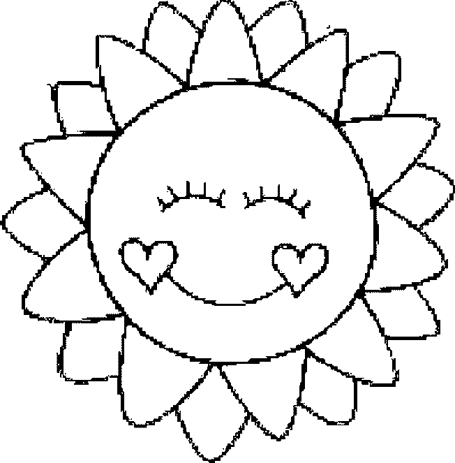 coloriage soleil 04