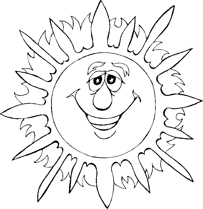 coloriage soleil 05