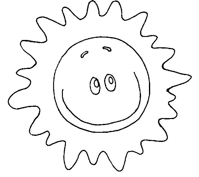 coloriage soleil 13