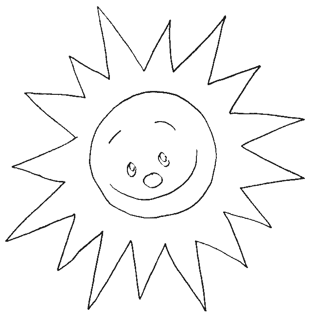coloriage soleil 14