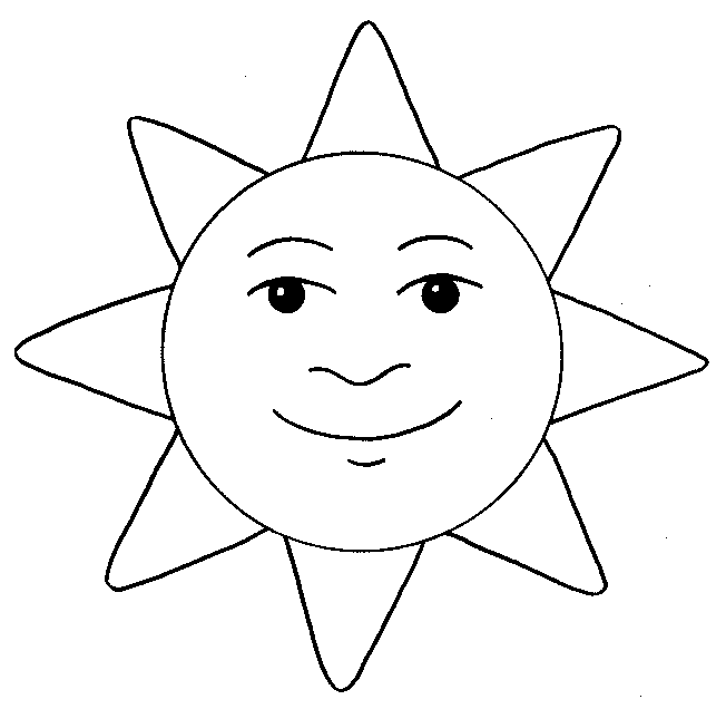 coloriage soleil 16