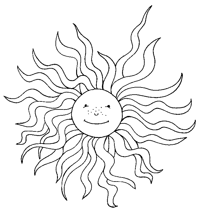 coloriage soleil 17