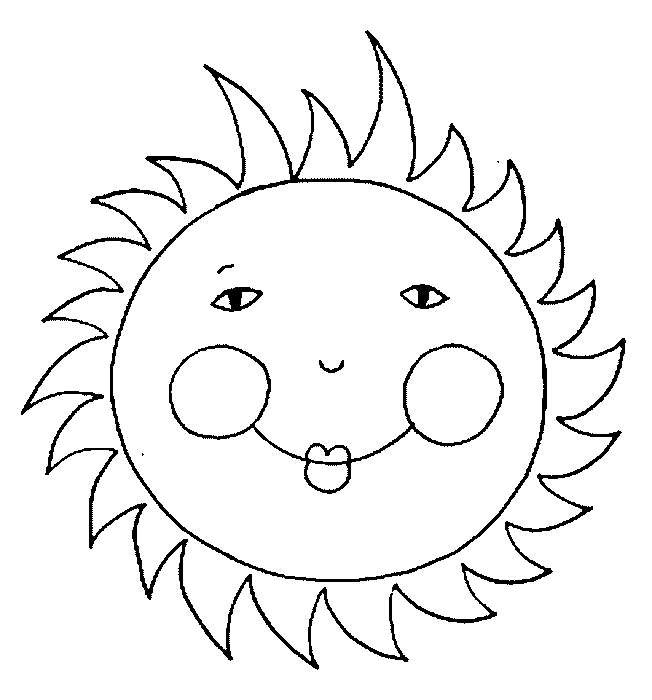 coloriage soleil 18