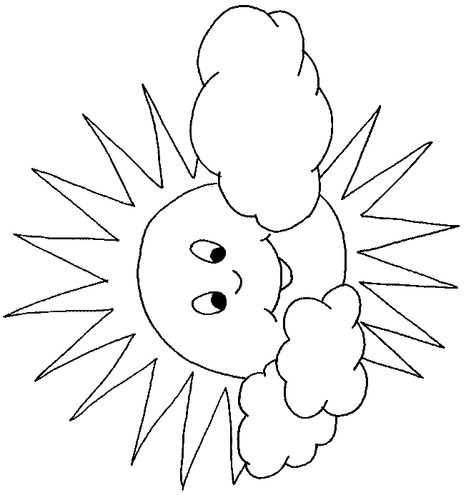 coloriage soleil 28