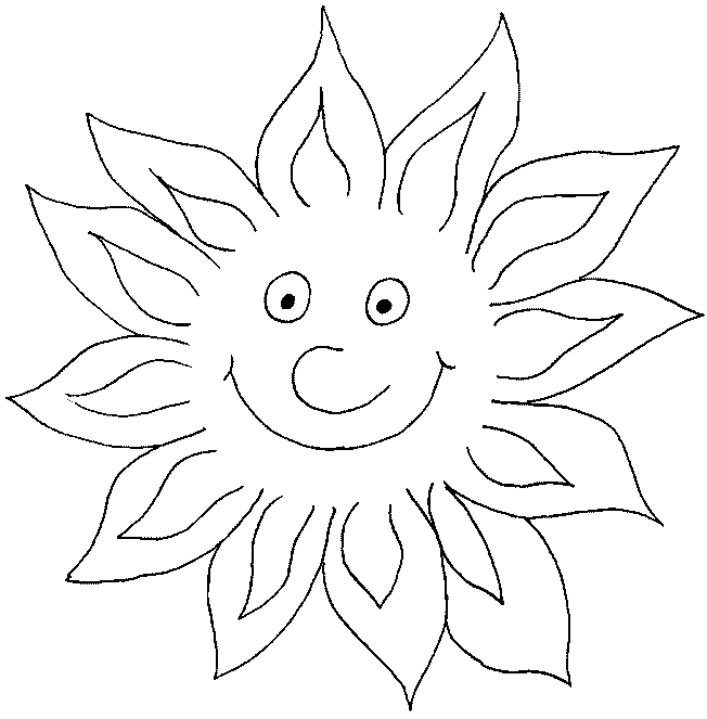 coloriage soleil 29