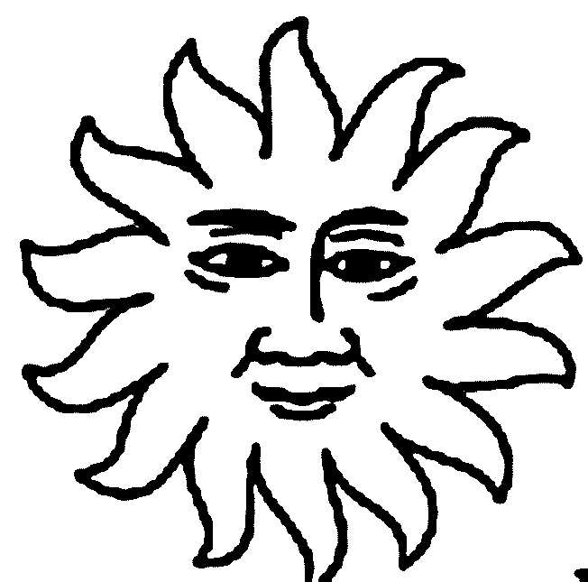 coloriage soleil 30