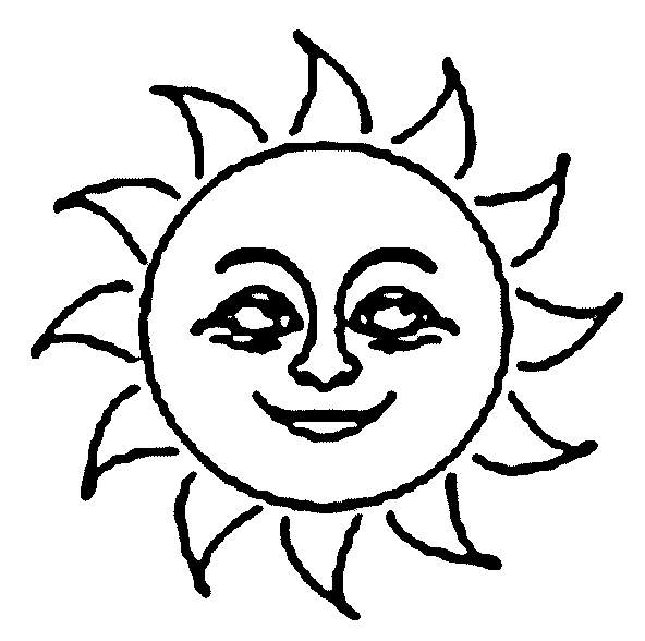 coloriage soleil 32