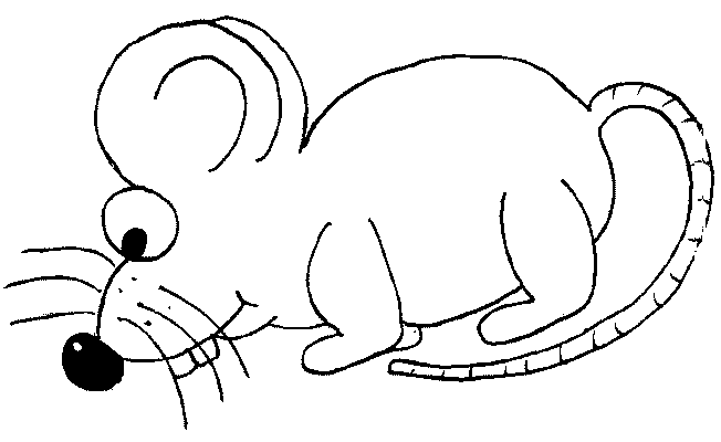 coloriage de souris 15