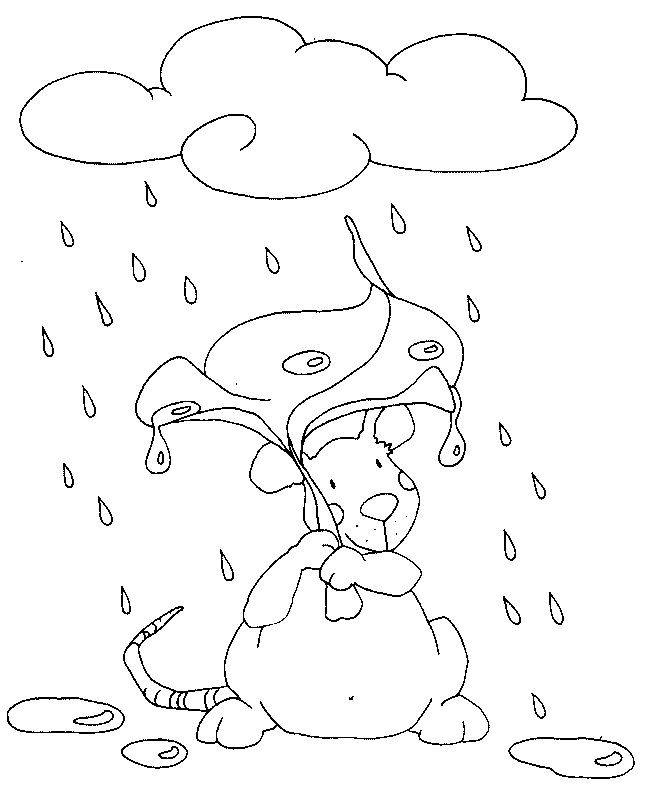 coloriage de souris 17