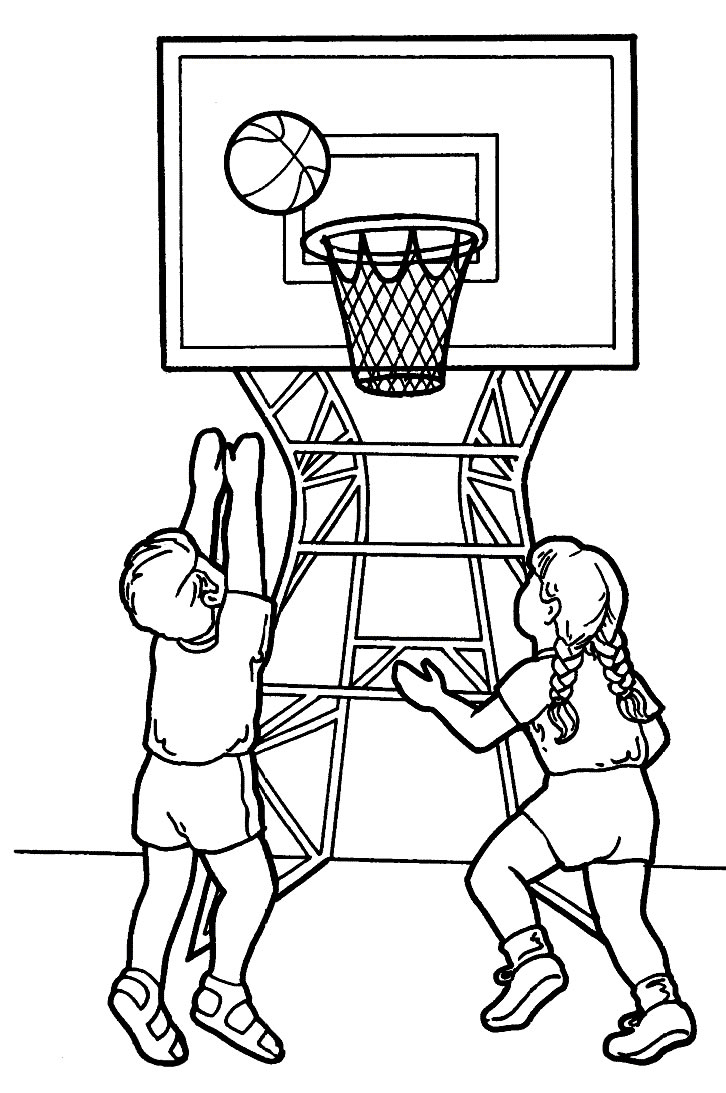 coloriage sport 01