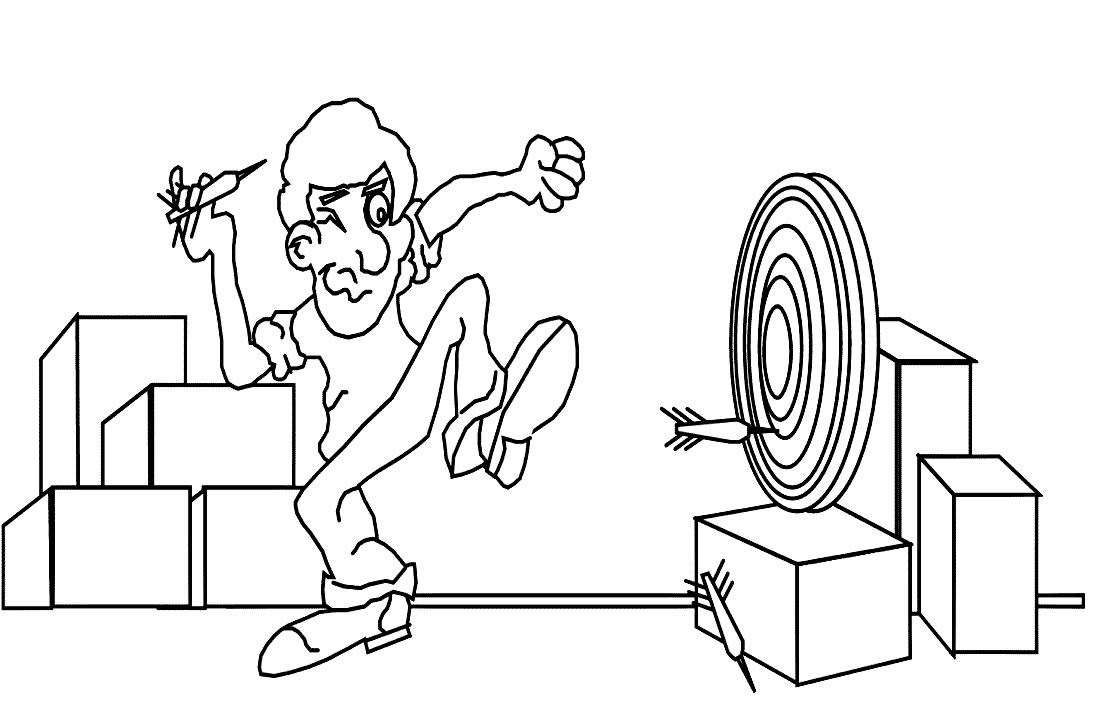 coloriage sport 04