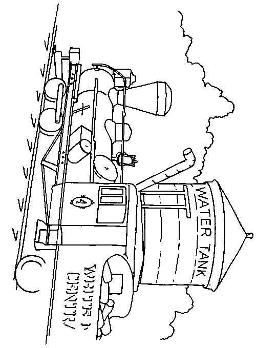 coloriage train 10  Coloriage en ligne gratuit pour enfant