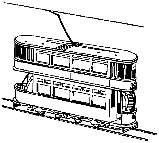 coloriage train 11