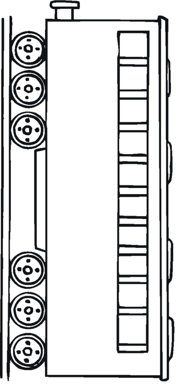 coloriage train 13  Coloriage en ligne gratuit pour enfant