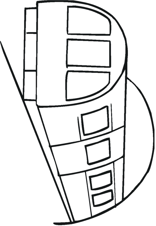 coloriage train 15