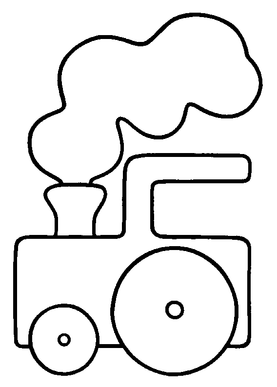 coloriage train 22