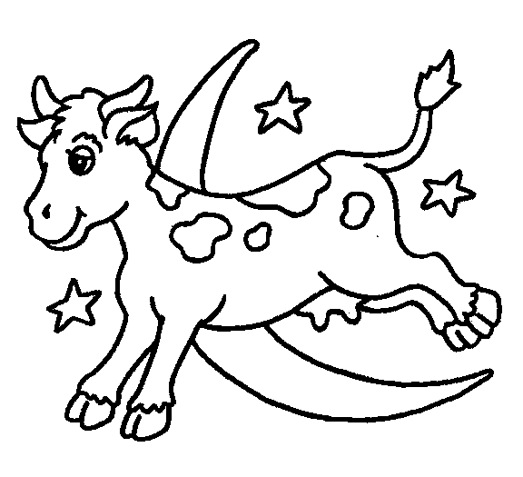 coloriage vache 15