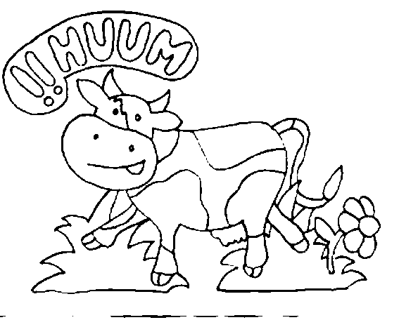 coloriage vache 22