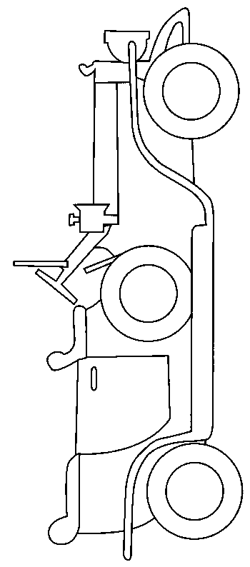 coloriage de voiture 01