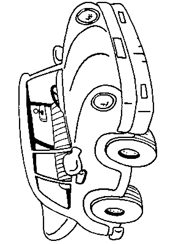 coloriage de voiture 02  Coloriage en ligne gratuit pour enfant