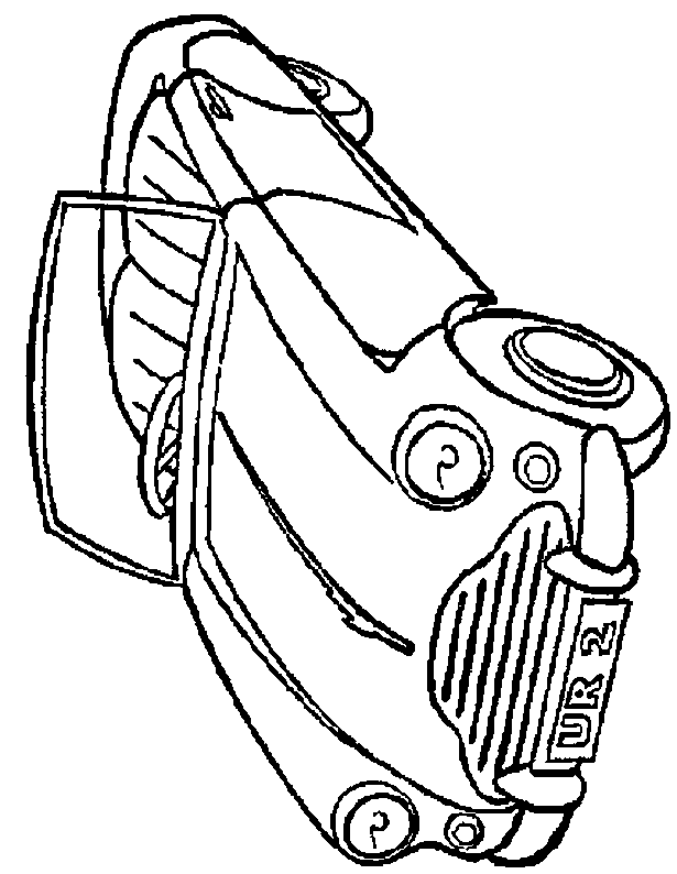 coloriage de voiture 03