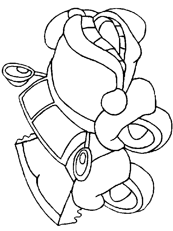 coloriage de voiture 08