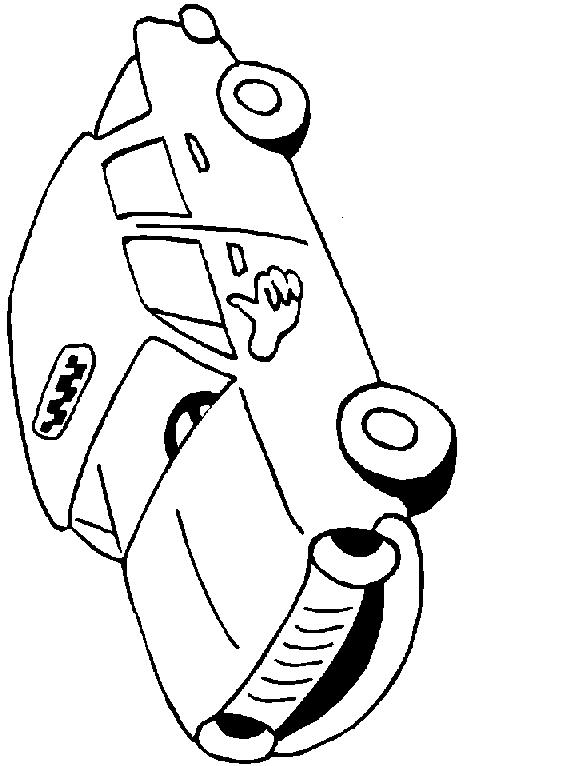 coloriage de voiture 09