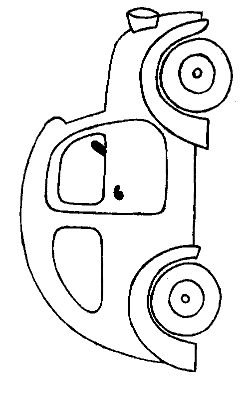 coloriage de voiture 30
