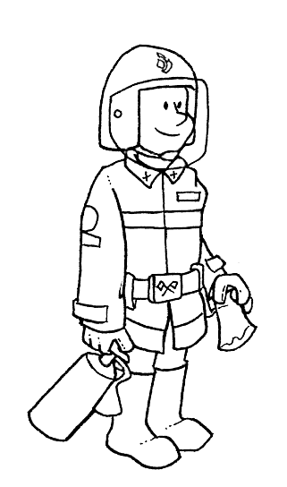 coloriage metier 08