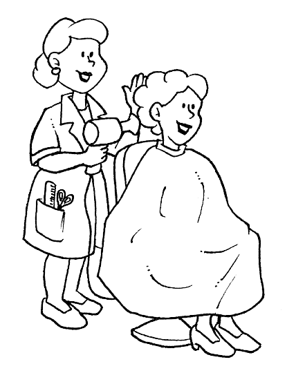 coloriage metier 10