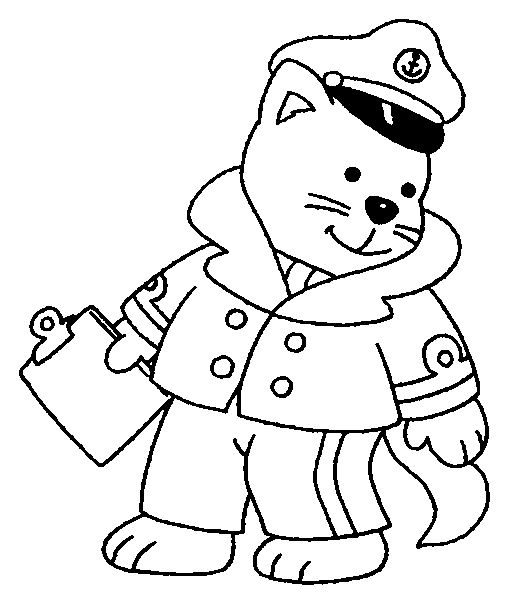 coloriage metier de marin 02