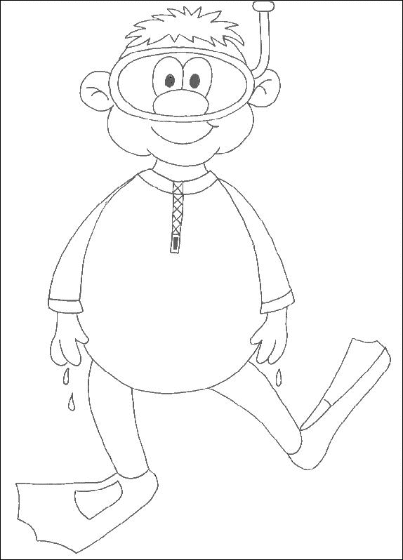 coloriage salle de bain 05