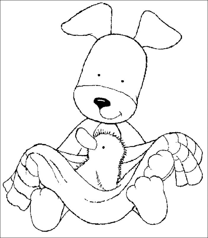 coloriage salle de bain 14