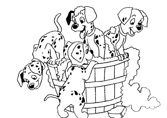 coloriage salle de bain 17