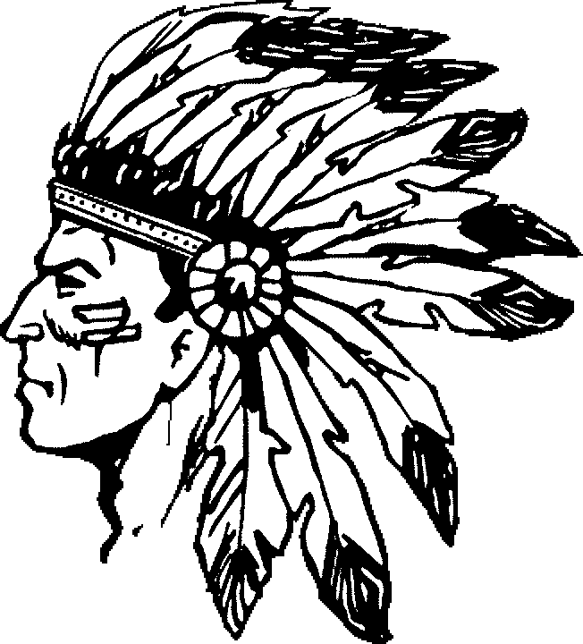 coloriage indien 17