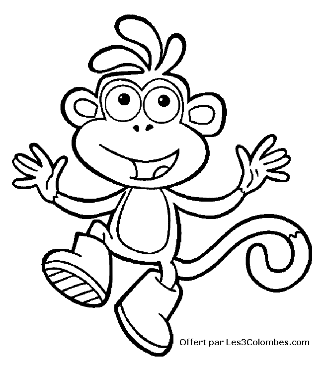 coloriage dora 38