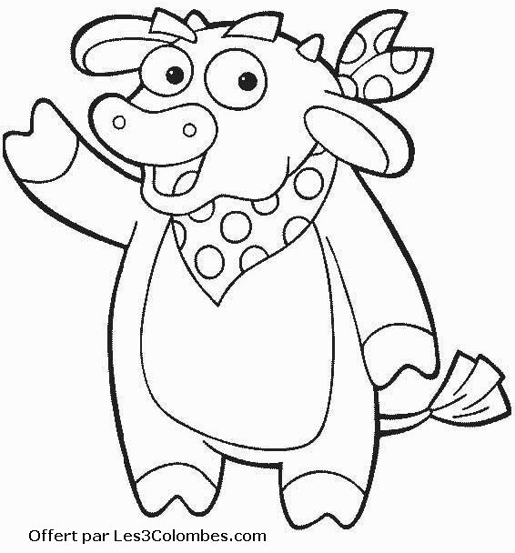coloriage dora 49