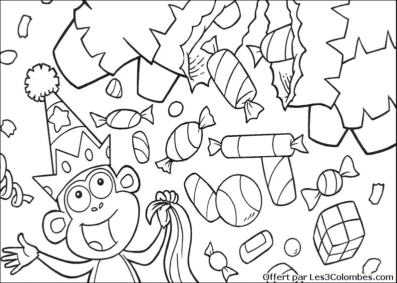 dessin dora 81